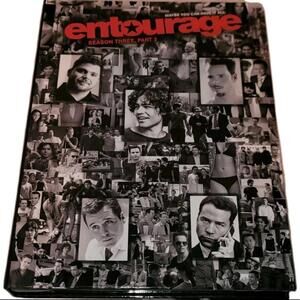Entourage [ DVD Seasons 1 2 3 Pt.2 Lot] HBO Comedy Drama Grenier Connolly Dillon